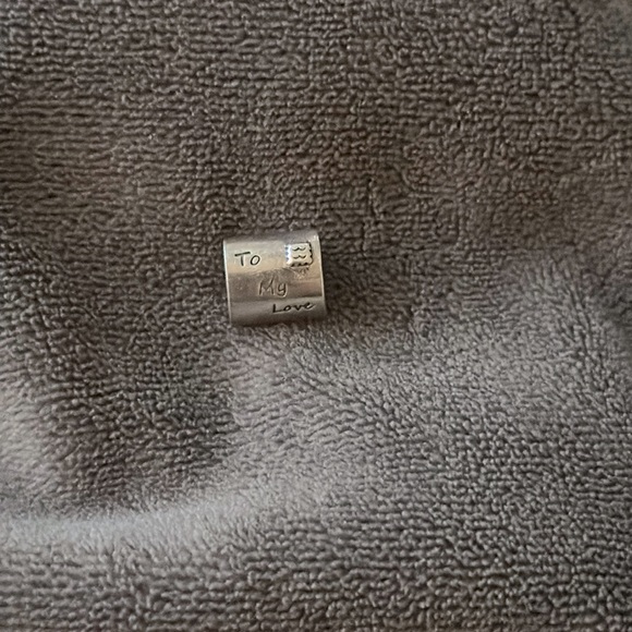 Pandora Charm to my love - Picture 1 of 3